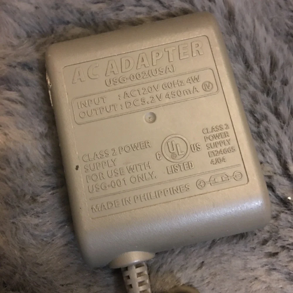Nintendo Adapter DS Lite USG 002